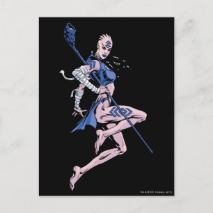 Stam 1 van de indigo briefkaart