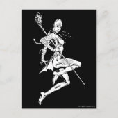 Stam 3 van de indigo briefkaart (Voorkant)