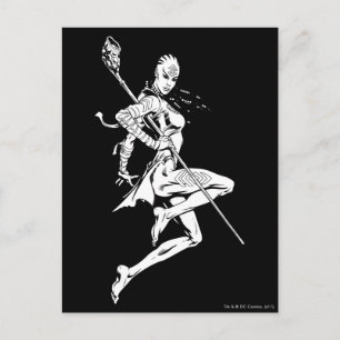 Stam 3 van de indigo briefkaart