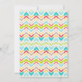 Stam Baby Shower Gedicht Bedankje, neutraal Kaart (Achterkant)