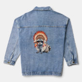 Stam Bandiet Denim Jacket (Achterkant)