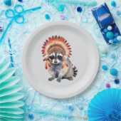 Stam Bandiet Papieren Bordje (Feest)