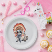 Stam Bandiet Papieren Bordje (Feest)