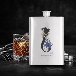 Stam Blue Zeemeermin Elegante Fantasy Sirene Flacon