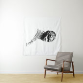 Stam Bruid  Wandkleed (In Situ (horizontaal))