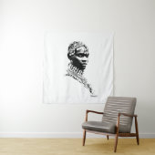 Stam Bruid  Wandkleed (In situ)