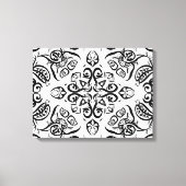 stam- canvas afdruk (Voorkant)