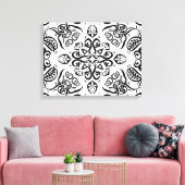 stam- canvas afdruk (Insitu (Woonkamer))