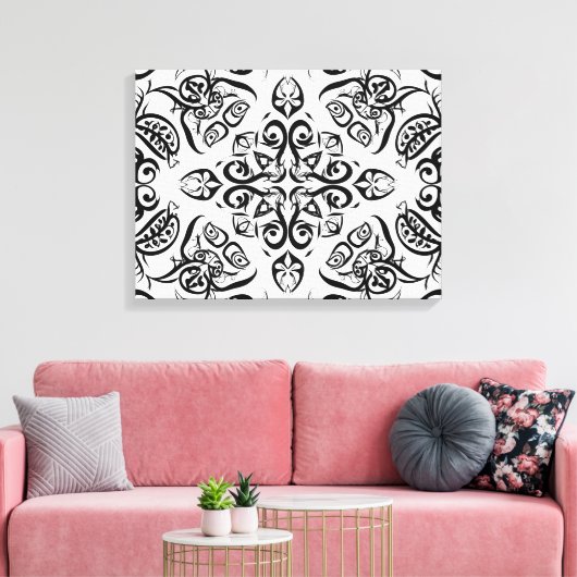 stam- canvas afdruk (Insitu (Woonkamer))