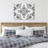 stam- canvas afdruk (Insitu (Slaapkamer))