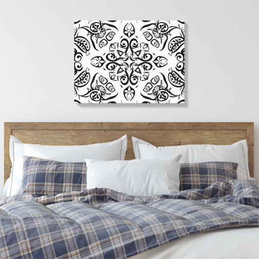 stam- canvas afdruk (Insitu (Slaapkamer))