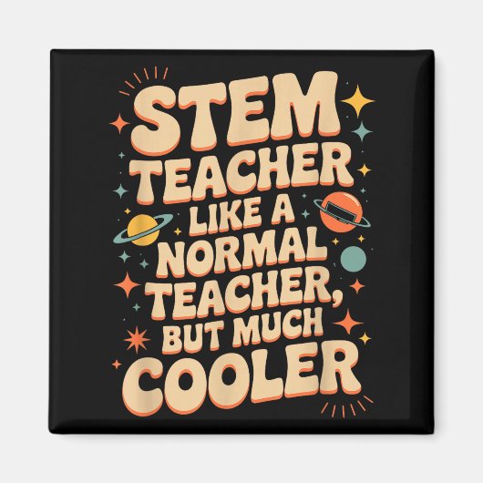 Stam Docent Definitie Grappige Wetenschap Wiskunde Magneet (Voorkant)