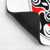 Stam Draken Masker Muismat (Hoek)