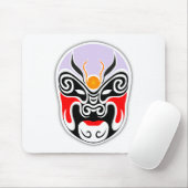 Stam Draken Masker Muismat (Met muis)