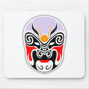 Stam Draken Masker Muismat