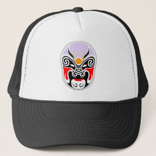 Stam Draken Masker Trucker Pet