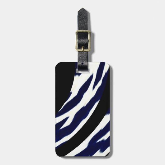 Stam Dreds Bagage Label (Voorkant verticaal)