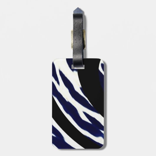 Stam Dreds Bagage Label (Achterkant verticaal)