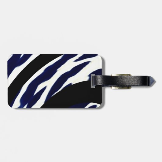 Stam Dreds Bagage Label (Achterkant horizontaal)