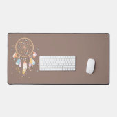 Stam Droomvanger Boho Bruin Bureaumat (Keyboard & Muis)