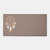 Stam Droomvanger Boho Bruin Bureaumat (Voorkant)