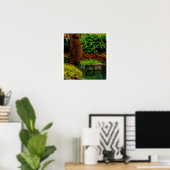 Stam en Water Poster (Thuiskantoor)