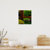 Stam en Water Poster (Keuken)