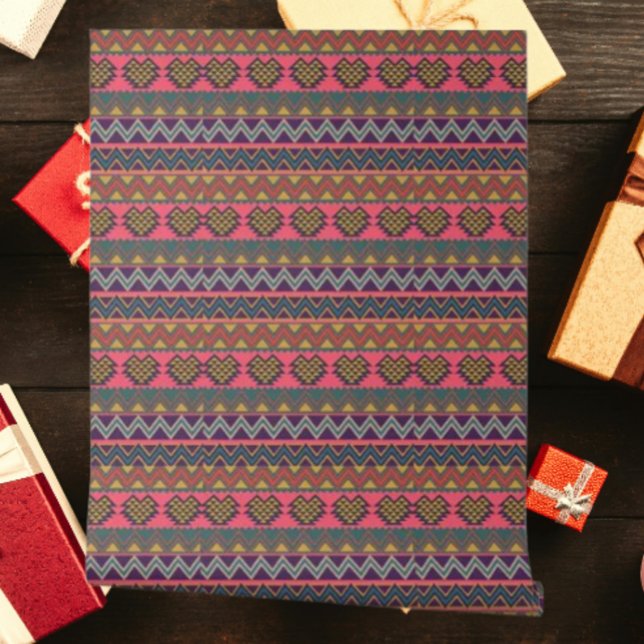 Stam Energie Behang – Krachtige Boho Geometrische  (Creator heeft geüpload)