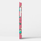 stam: etnisch naadloos patroon Case-Mate iPhone case (Achterkant / Links)