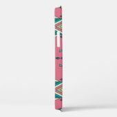 stam: etnisch naadloos patroon Case-Mate iPhone case (Achterkant / Rechts)