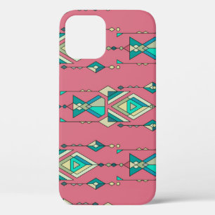  stam: etnisch naadloos patroon Case-Mate iPhone case
