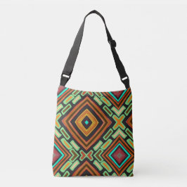 Stam Inheems Etnisch Patroon Crossbody Tas