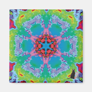 Stam Kaleidoscoop Magneet