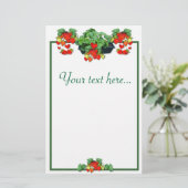 STAM LOVE - Briefpapier # 2 (Staand voorkant)