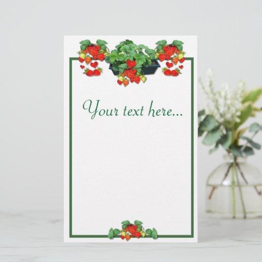 STAM LOVE - Briefpapier # 2 (Staand voorkant)