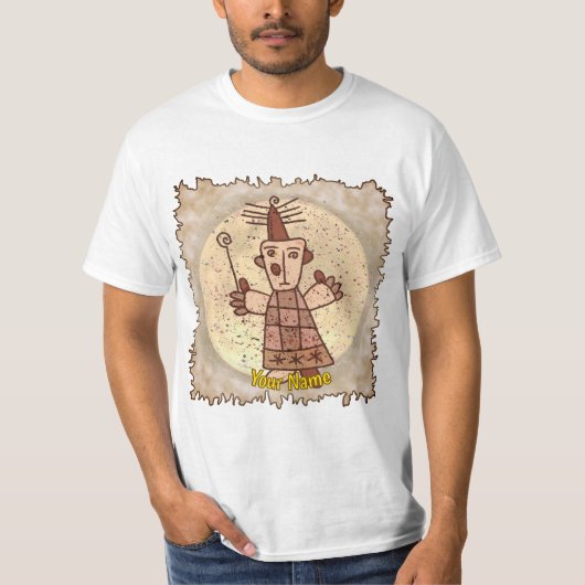 Stam Magiër T-shirt (Voorkant)