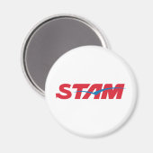Stam Magneet (Voorkant / Achterkant)