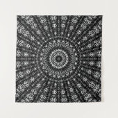 Stam Mandala Wandkleed (Voorkant (horizontaal))