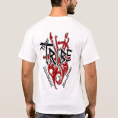 Stam met lange mouwen 2 zijdes t-shirt (Achterkant)