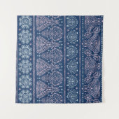  stam Mexicaanse  etnische naadloze pat Wandkleed (Voorkant (horizontaal))