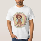 Stam Moeder T-shirt (Voorkant)
