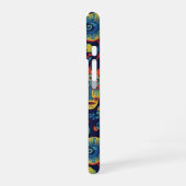 Stam motieven iPhone 16 hoesje (Linkerkant)