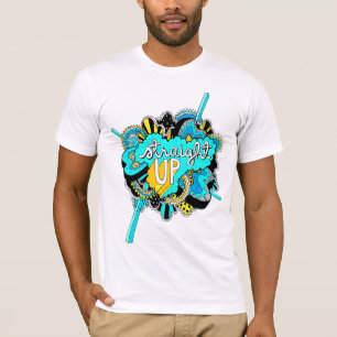 STAM omhoog - MANNEN T-shirt