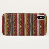 Stam patroon Case-Mate iPhone case (Achterkant (horizontaal))