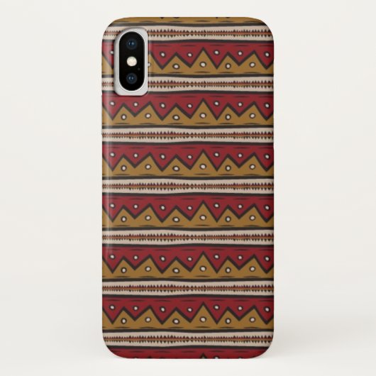 Stam patroon Case-Mate iPhone case (Achterkant)