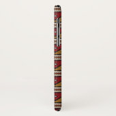 Stam patroon Case-Mate iPhone case (Achterkant/links)