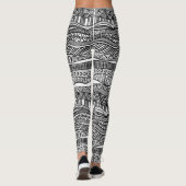 Stam Patroon Leggings (Achterkant)