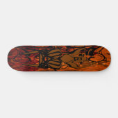 Stam Persoonlijk Skateboard (Horizontaal)