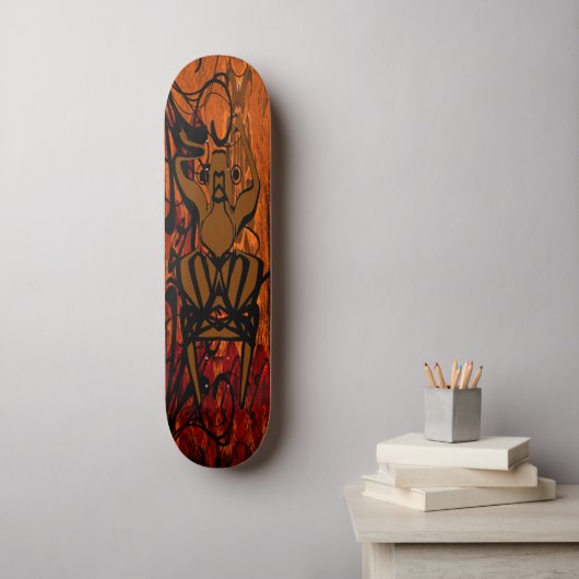 Stam Persoonlijk Skateboard (Muurkunst)