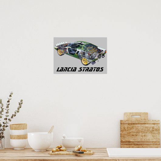 STAM POSTER (Keuken)